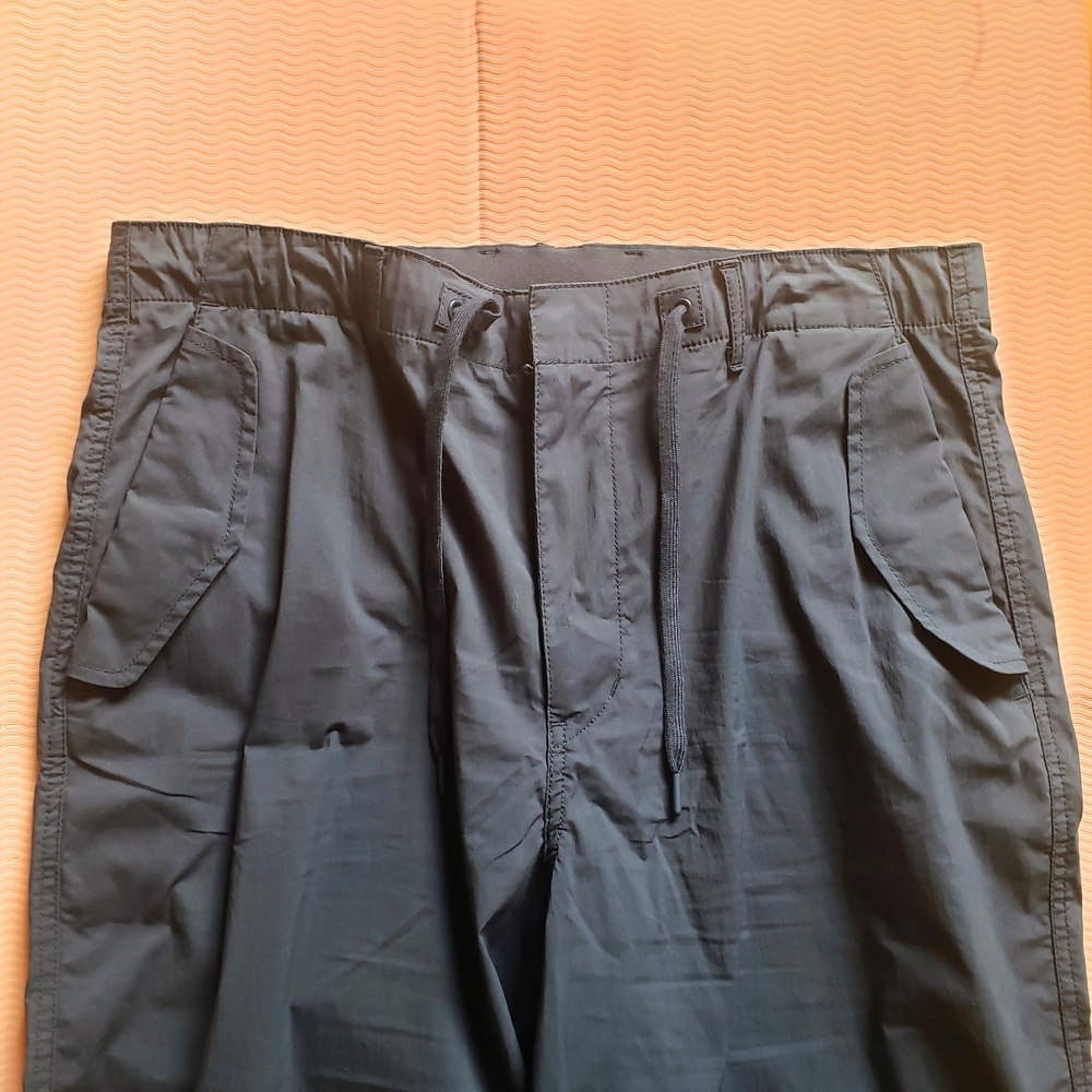 Uniqlo Women Dark Navy Blue Wide Leg Pants  M - Picture 4 of 8